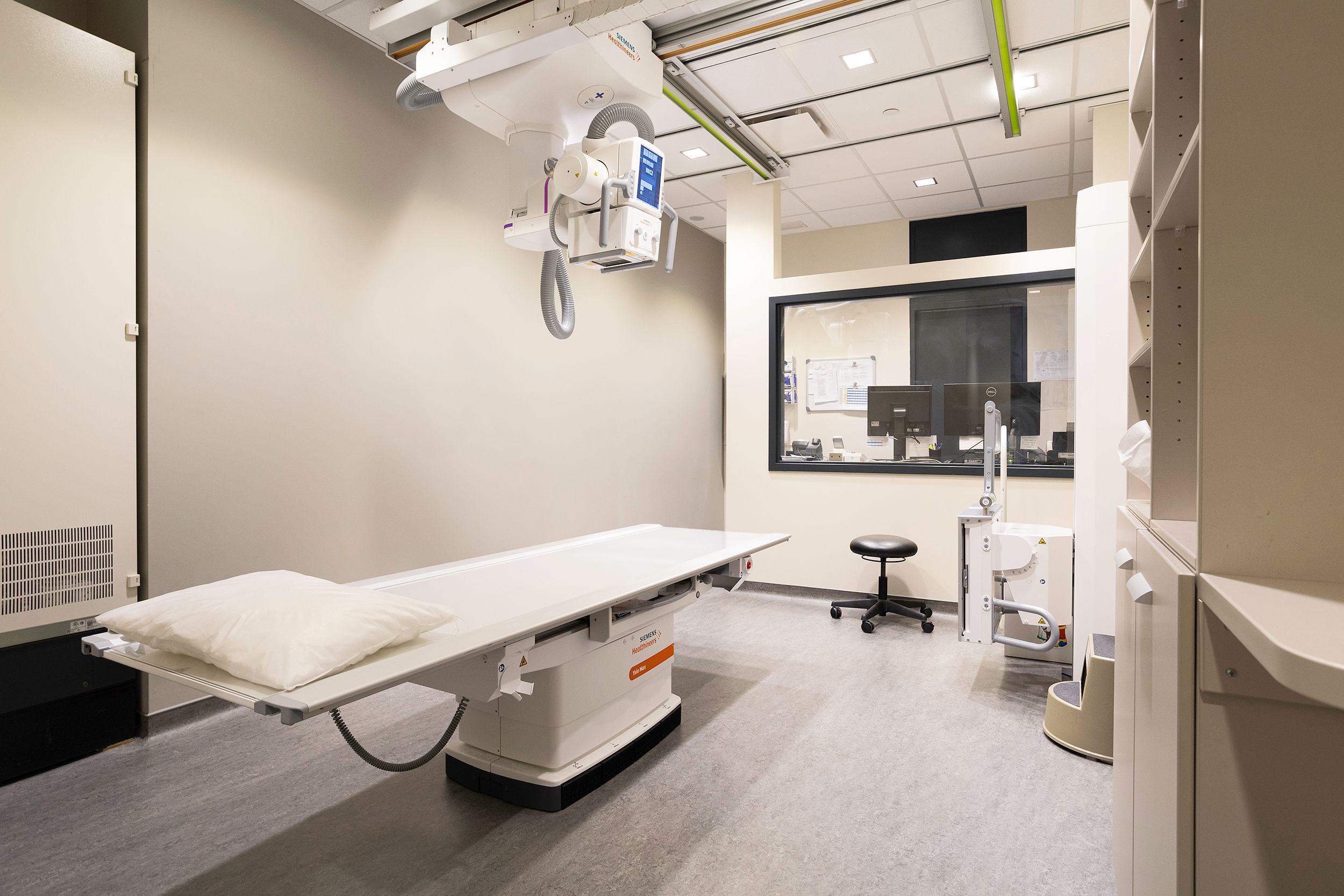 Rénovation de la clinique de Radiologie Dix30 à Brossard