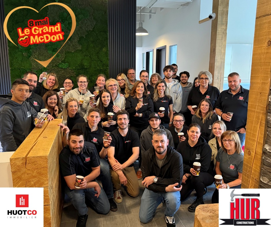 Le Grand McDon 2025 | Les Constructions Hub