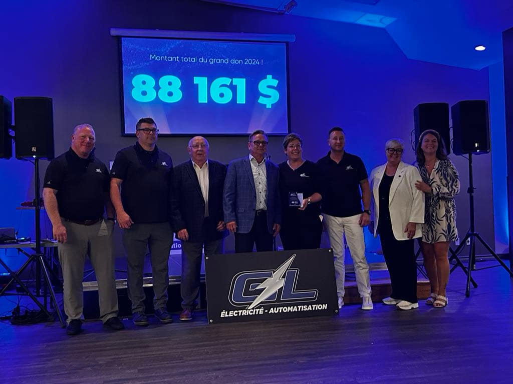 Tournoi de Golf au profit de l’Hôpital de Saint-Jérôme - Dons