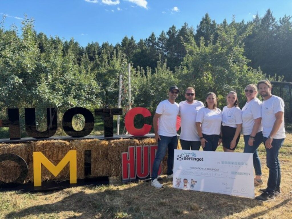 Les Constructions Hub participant à l'Événement Coeur Gourmand 2025