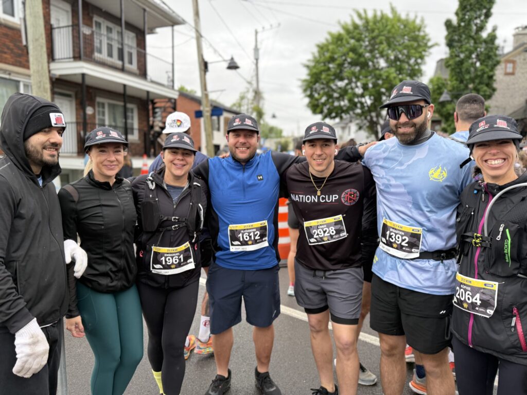 Les Constructions Hub et la course des pompier de Laval