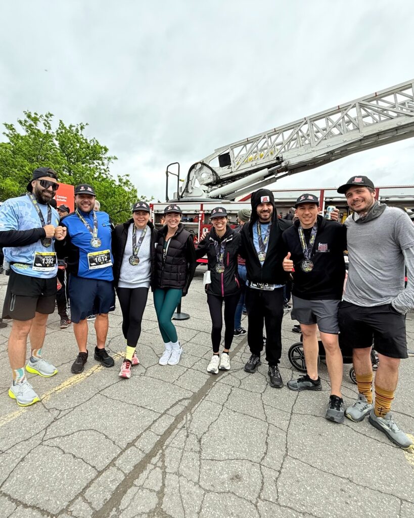 La course des pompiers de Laval - Les Constructions Hub