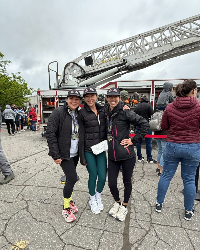 La course des pompiers de Laval